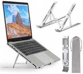 Aluminum Portable & Foldable Laptop Stand