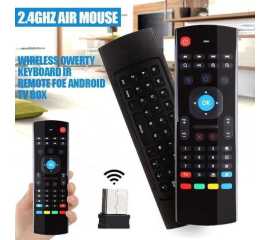 Air Mouse Mx3 For Android And Smart TV - Black