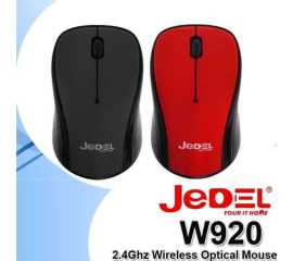 Jedel W920 Wireless Mouse - Black