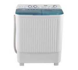 Haier Semi-Automatic Washing Machine Twin Tub HWM 100BS - White
