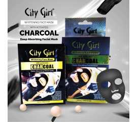 Charcoal Mask Sachet 10 Pcs Master