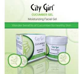 Cucumber Jel Moisturizing Facial Gel Jar