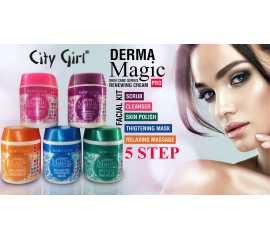 Derma Magic Faciat Kit Jar