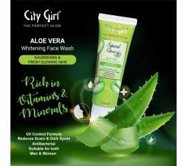 City Girl Aloe Vera Facewash