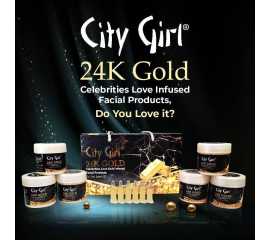 City Girl Facial Trial Kit Jar