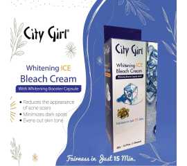 City Girl Ice Bleach Sachet 12Pcs Master