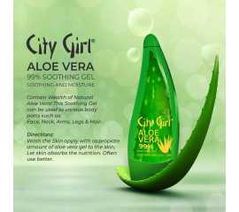 City Girl Aloevera Tube Soothing & Moisture Gel
