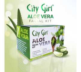 Aloevera Facial 7 Steps Sachet Kit