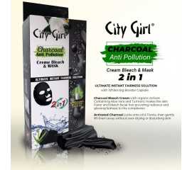 Charcoal Bleach Sachet 12 Pcs Master