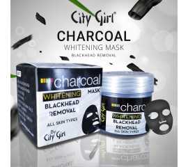Charcoal Peel Off Mask Jar