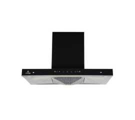 NasGas Kitchen Hood KHD320 - Black