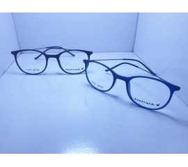 Trendy Korean Design Oval Shape Flexible Frame Glasses