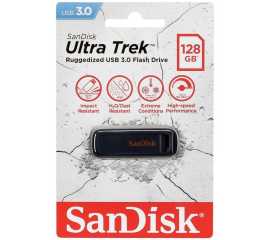 SanDisk 128GB Ultra Trek USB 3.0 Flash Drive 130Mb/s Speed - Sdcz490