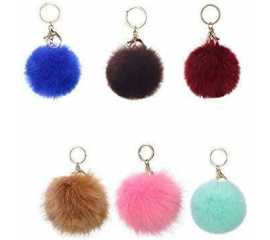 Trendy soft Keychain For Girls