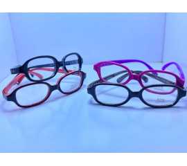 King Eye Wear Plastic Frame Double Color Glasses For Kids