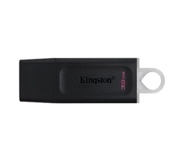 Kingston 32GB 2 Gen Dt Exodia USB 3.2 Flash Drive - Black