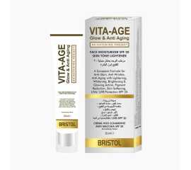 Vita-Age Glow And Anti Aging Whitening Cream - 30ML