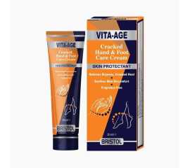 Vita-Age Cracked Hand & Foots Care Cream - 30ML
