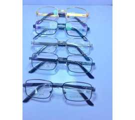 Metal Frame Trendy Glasses For Men And Women