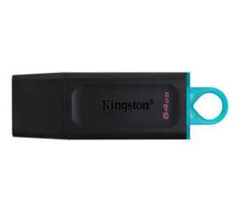Kingston 64GB Dt Exodia USB 3.2 Flash Drive - Black