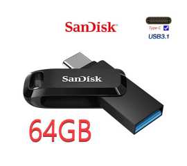 SanDisk 64GB Dual OTG Type-C USB Flash Drive - Sdddc3