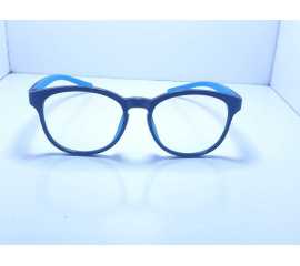 Classic Unbreakable Eye Wear Glasses For Kids - Black