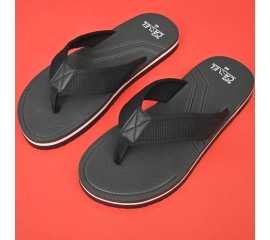 Black Camel Soft Cost Cutters Flip Flops Slipper For Men