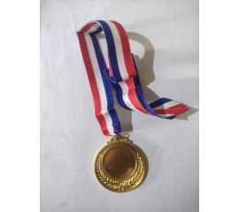metal Golden Medal Award 15.5 inches Length - 1 Piece
