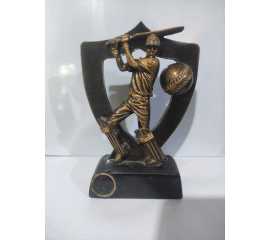 Cricket Tournament Trophy Award  - 1 Piece