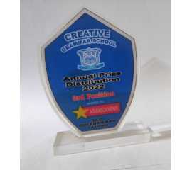 Award For 3rd Position School Shield - 1 Piece