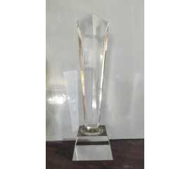 Crystal Trophy Award - 1 Piece