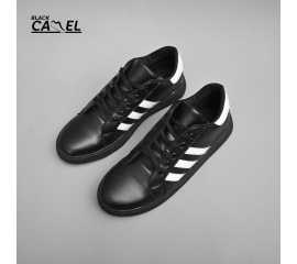 Black Camel Low-Cut & Comfortable Black Sneaker For Men