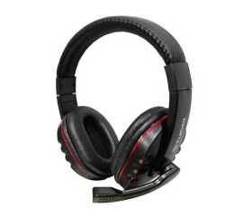Tucci X6 Super Bass Gaming Headphone With Mic - Black