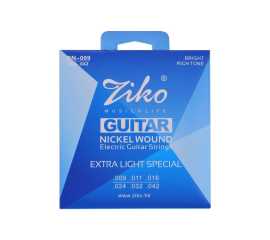 Dn-009 Ziko Electric Guitar String Pack