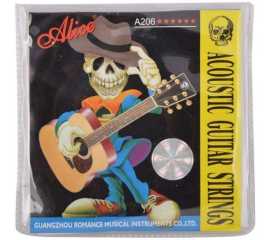 Alice Acoustic Guitar String Set 011- 052