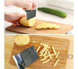 Finger Potato Chips Cutter & Slicer - 1 Piece