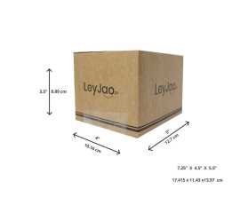 Leyjao Packaging Bundle Of 10 Box ( W5" x H3.5" x D4" )