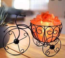 Cycle Salt Lamp