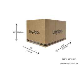 Leyjao Packaging Bundle Of 10 Box ( W7.25" x H4.5" x D5.5" )