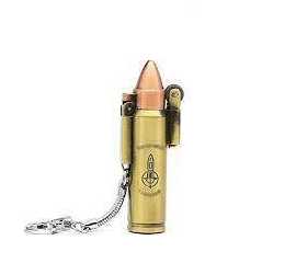 Bullet Torch Turbo Metal Lighter