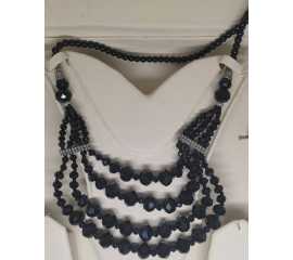 Gorgeous And Pretty Necklace For Women - Black