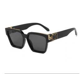 1.1 Millionaires Black Sunglasses For Unisex