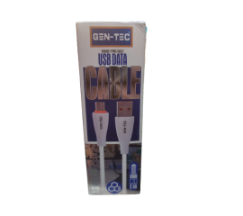 Gen-Tec USB Data Cable 2.4A