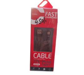 Corn XC010 Fast Charging Type-C Data Cable