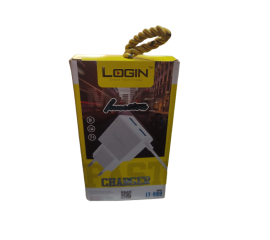 Login LT-999 Smart Technology 2-Ports Mobile Charger