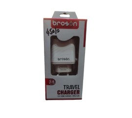 Borson 3 In 1 Travel Mobile Charger +Triple USB - 3.1A
