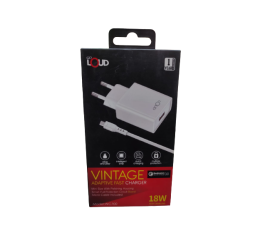 WC700 Vintage Adaptive Fast Wall Mobile Charger