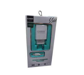 Casim 2 USB Ports Fast Charging Adapter 2.4A