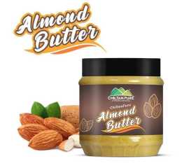 Delicious Almond Butter - Creamy & Rich In Nutrients