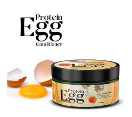 Chiltan Pure Egg Hair Conditioner Mask - Ideal For Growth